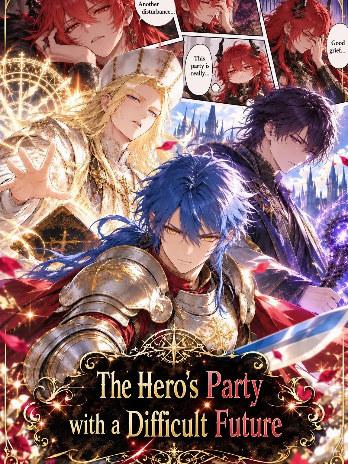 TealPhone5316의 The Hopeless Hero Party