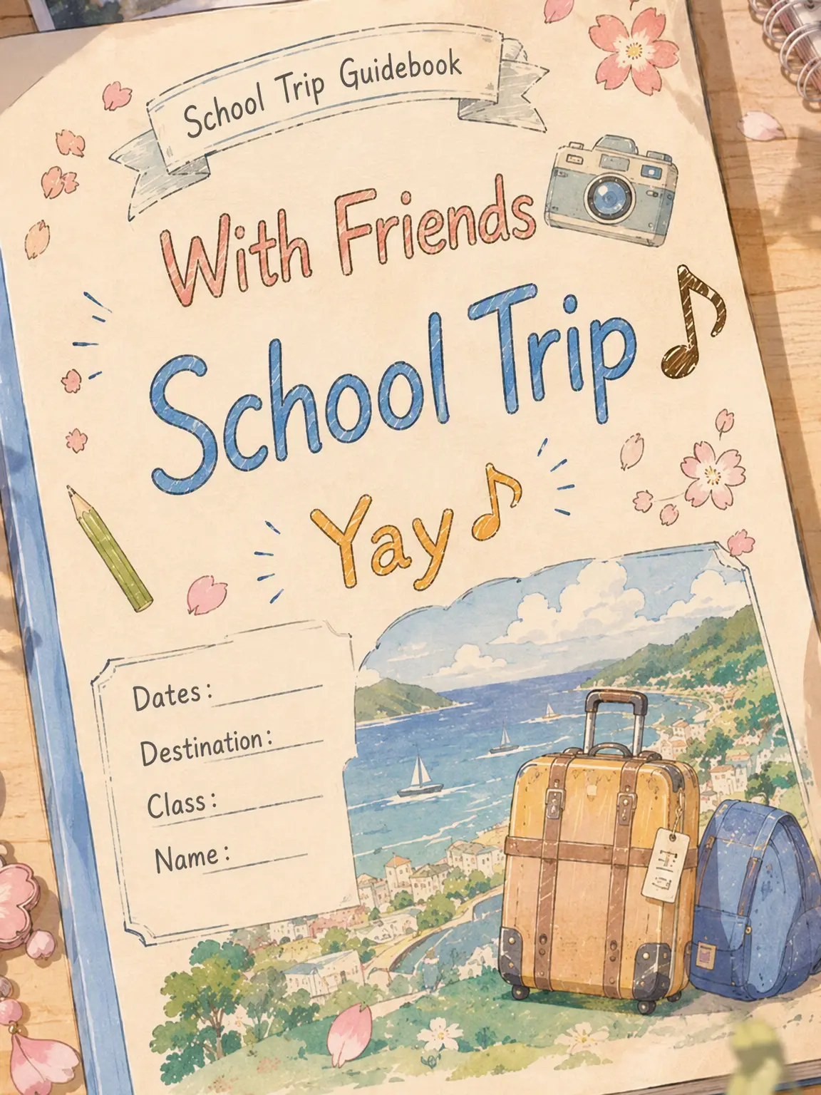11xxxx11의 School Trip with Friends♪