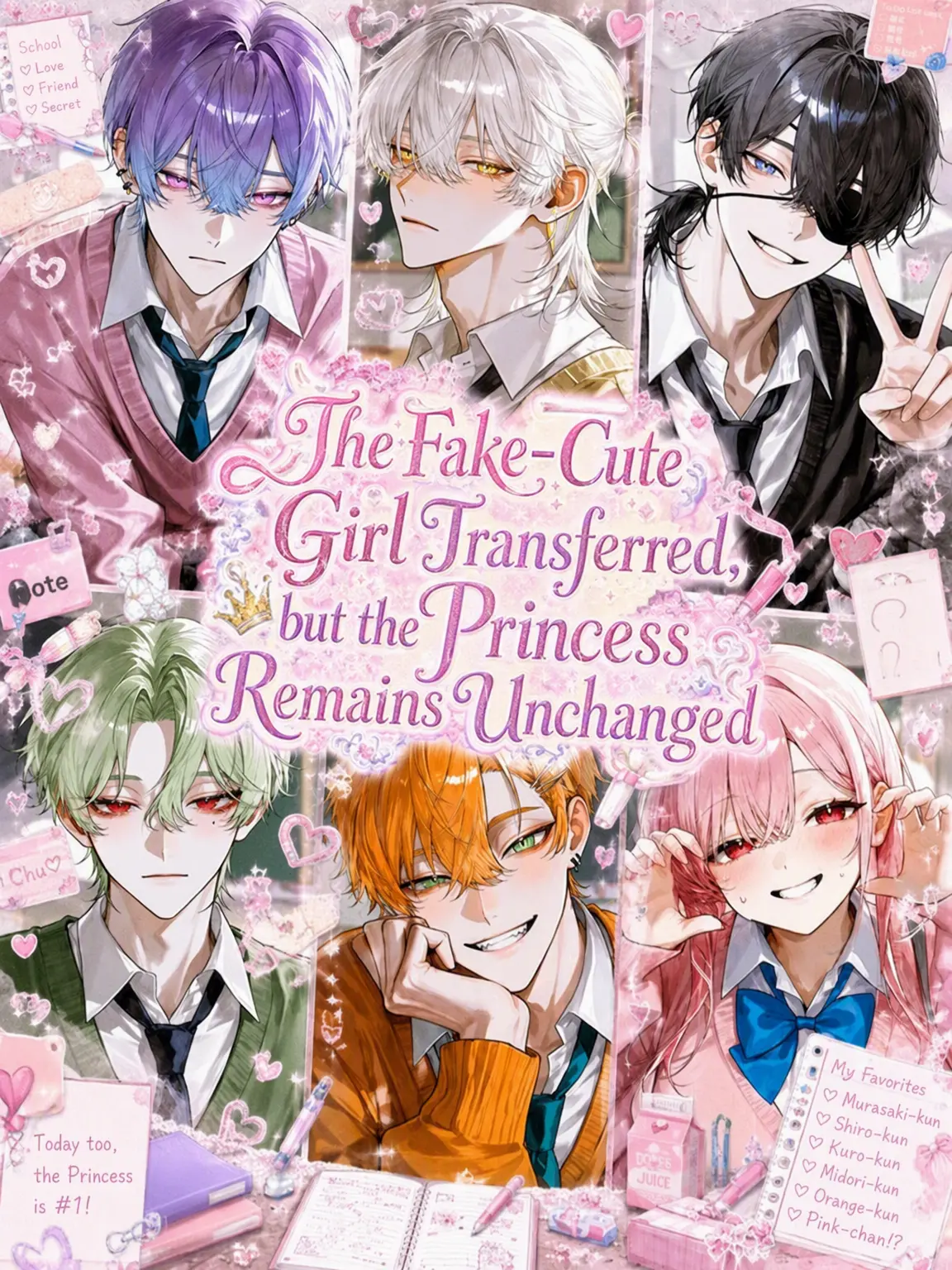 RoomyPika5739의 The Pick-Me Girl Transferred, But I'm Still the Princess