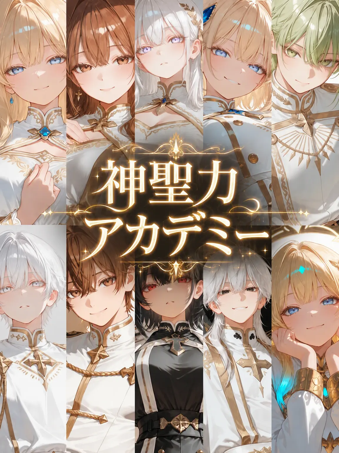 huuT의 神聖力アカデミーの新入生になった
