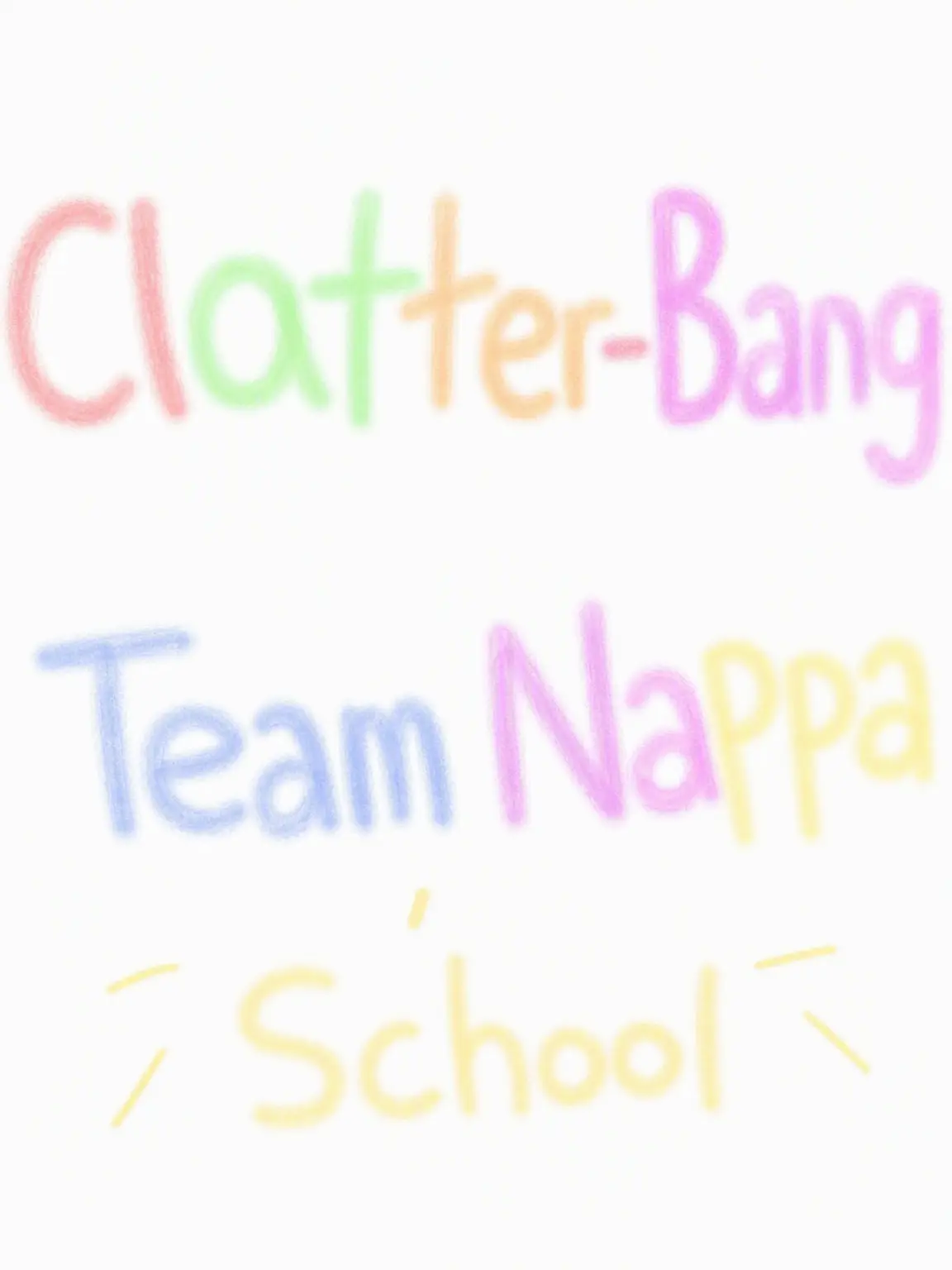GG-laboratory의 Chaos! Team Nappa School