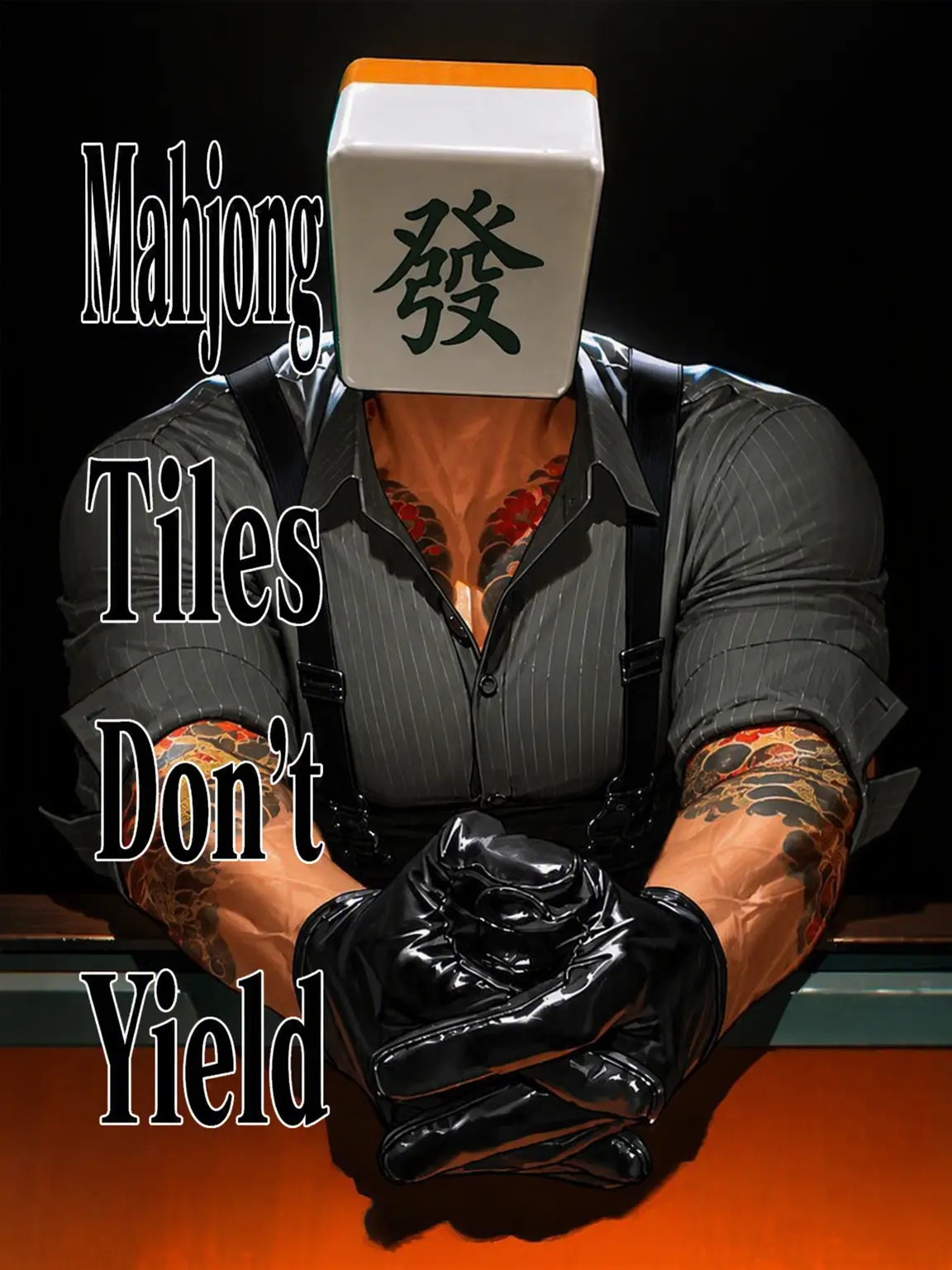 deko1의 The Mahjong Tile Won't Budge