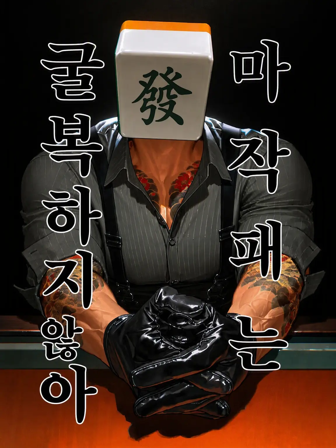 deko1의 마작패는 흔들리지 않는다