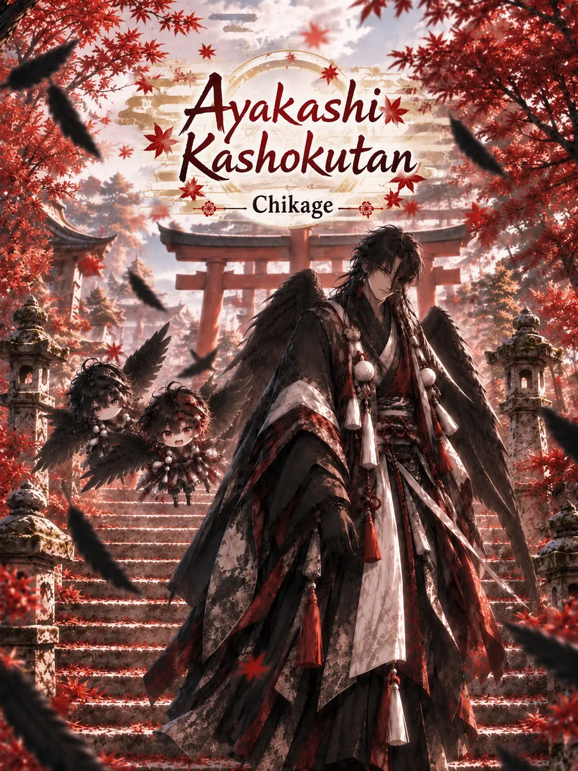 moroheiya006020의 Ayakashi Wedding Tale: Chikage