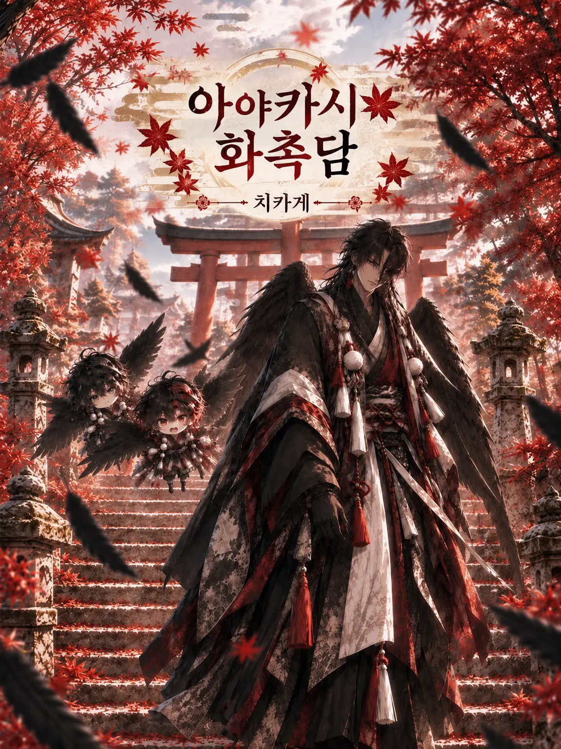 moroheiya006020의 『아야카시 화촉담』🍂치카게 🍂