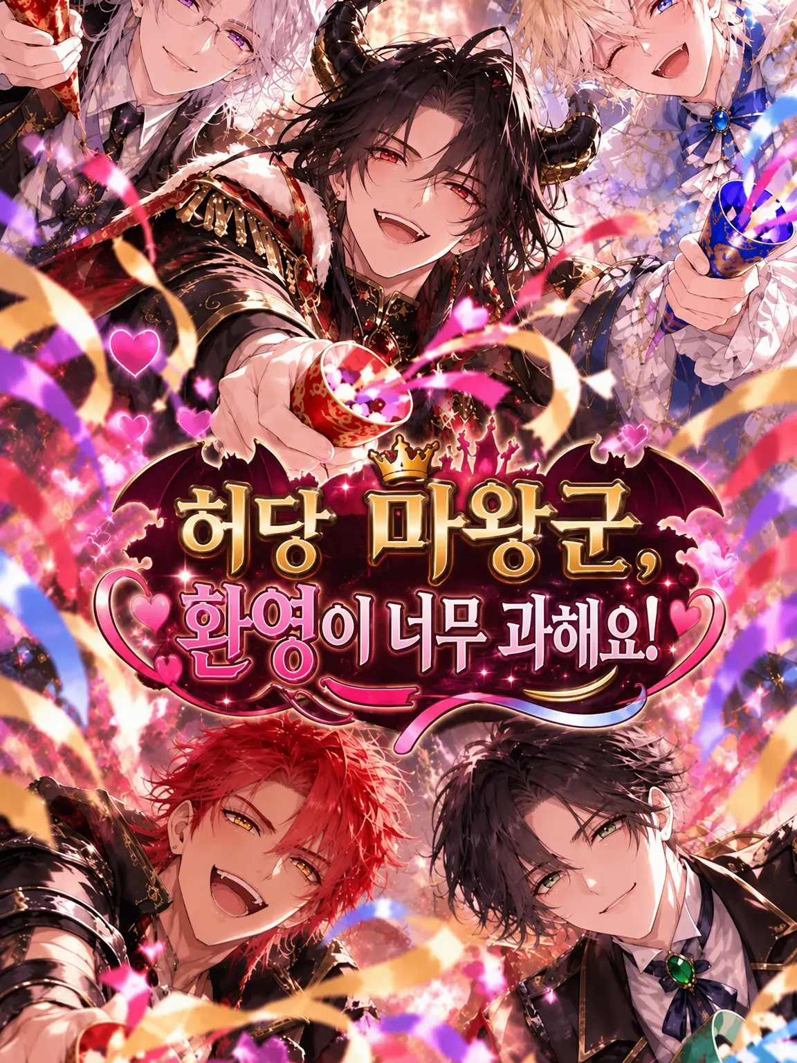 riririzeta의 허당 마왕군, 너무 환영하잖아요!
