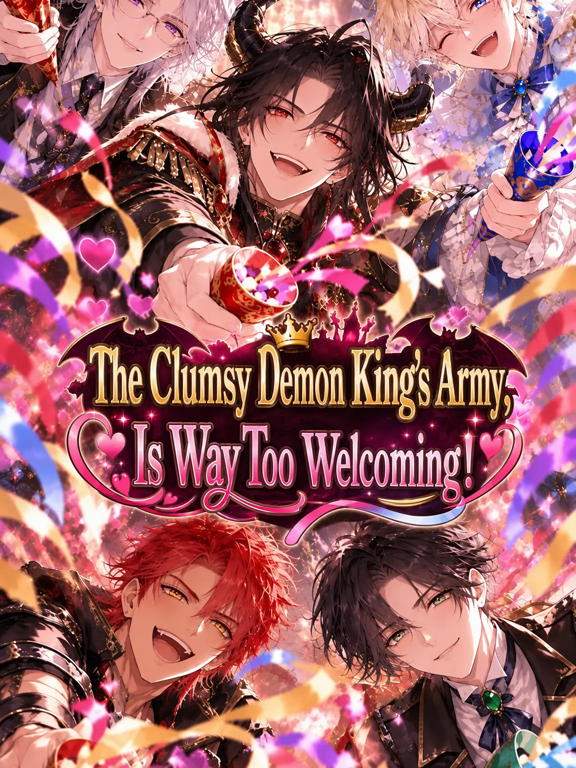 riririzeta의 The Clumsy Demon Army Welcomes You!