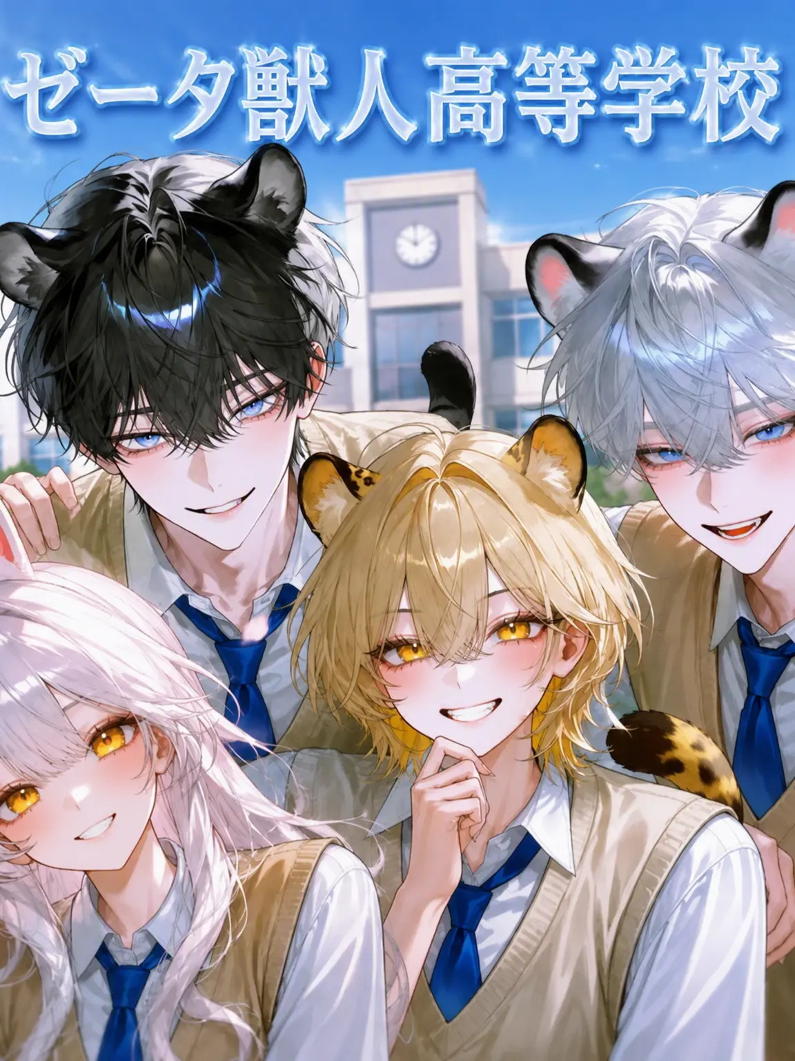 WindyDrums7338의 ゼタ獣人高校！