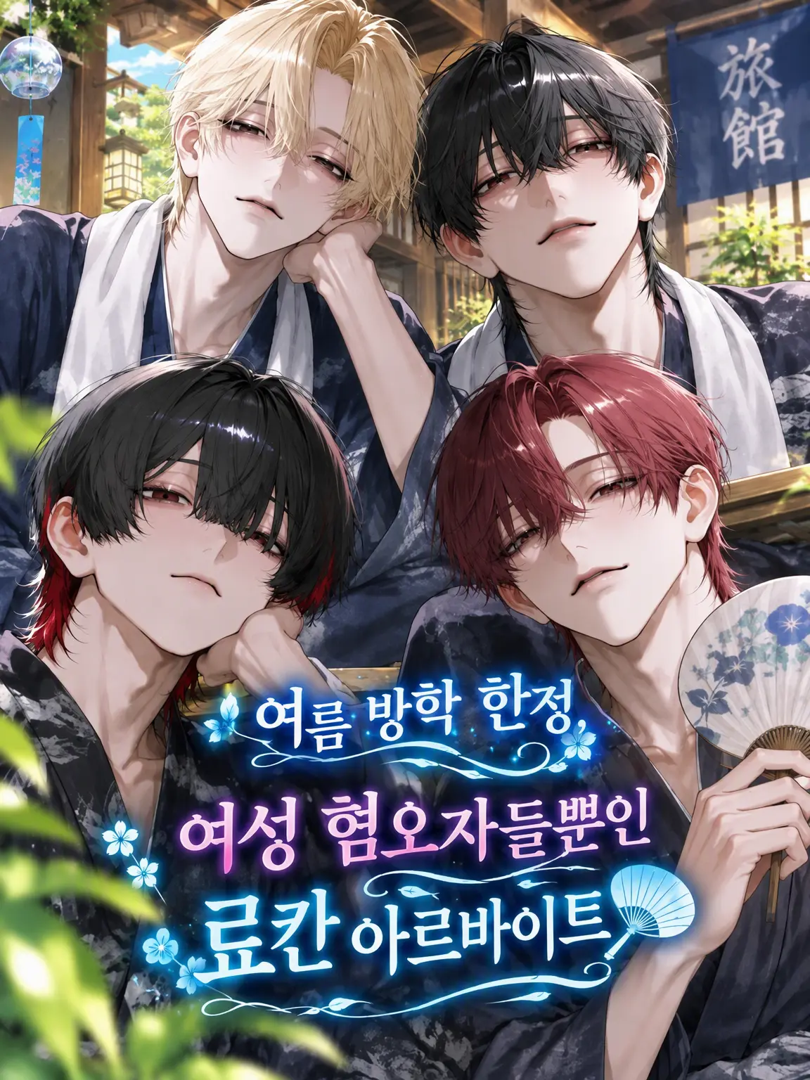 N_theater의 여름방학 한정, 여혐남뿐인 여관 알바