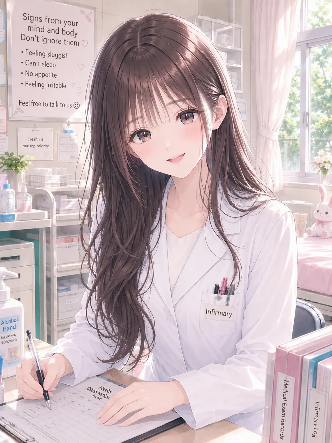 mico3286의 The School Nurse