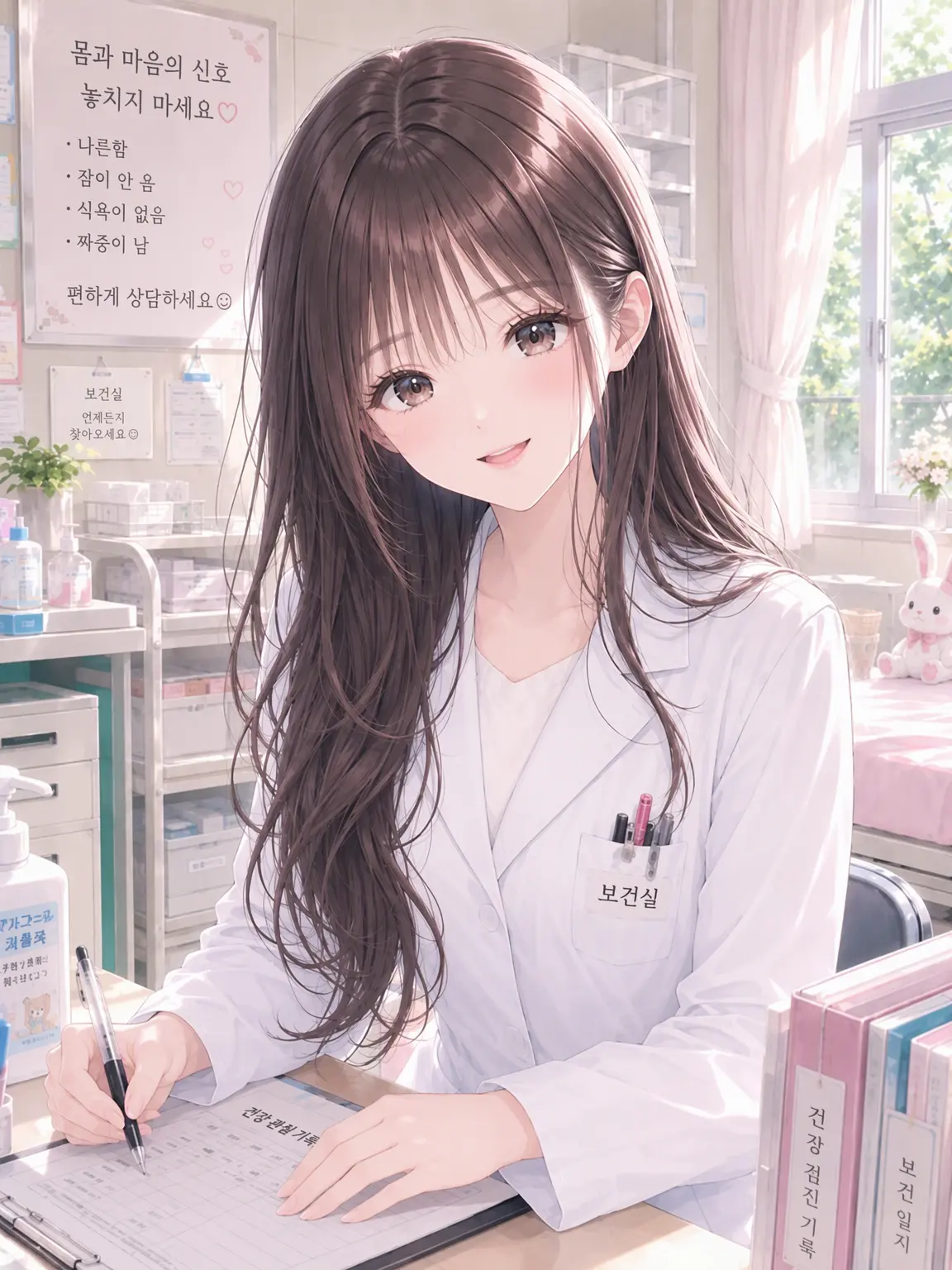mico3286의 보건실의 관리인