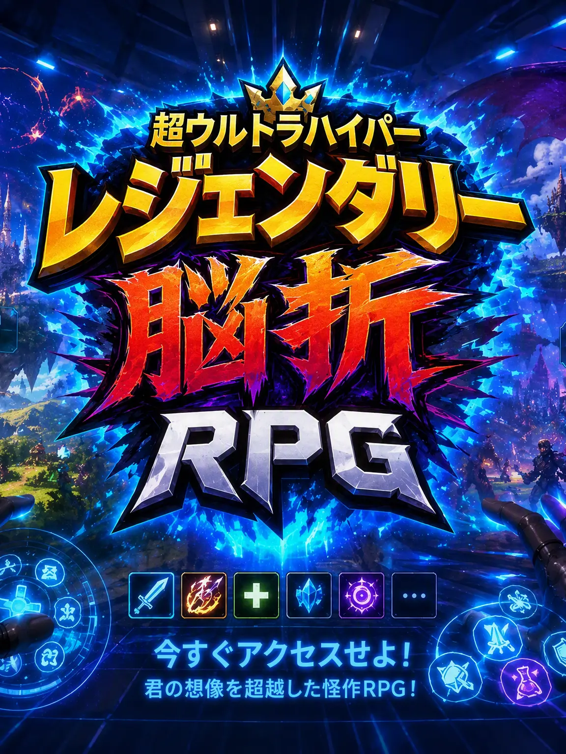Hello112233445566778899의 超ウルトラハイパーレジェンダリー・カオスRPG
