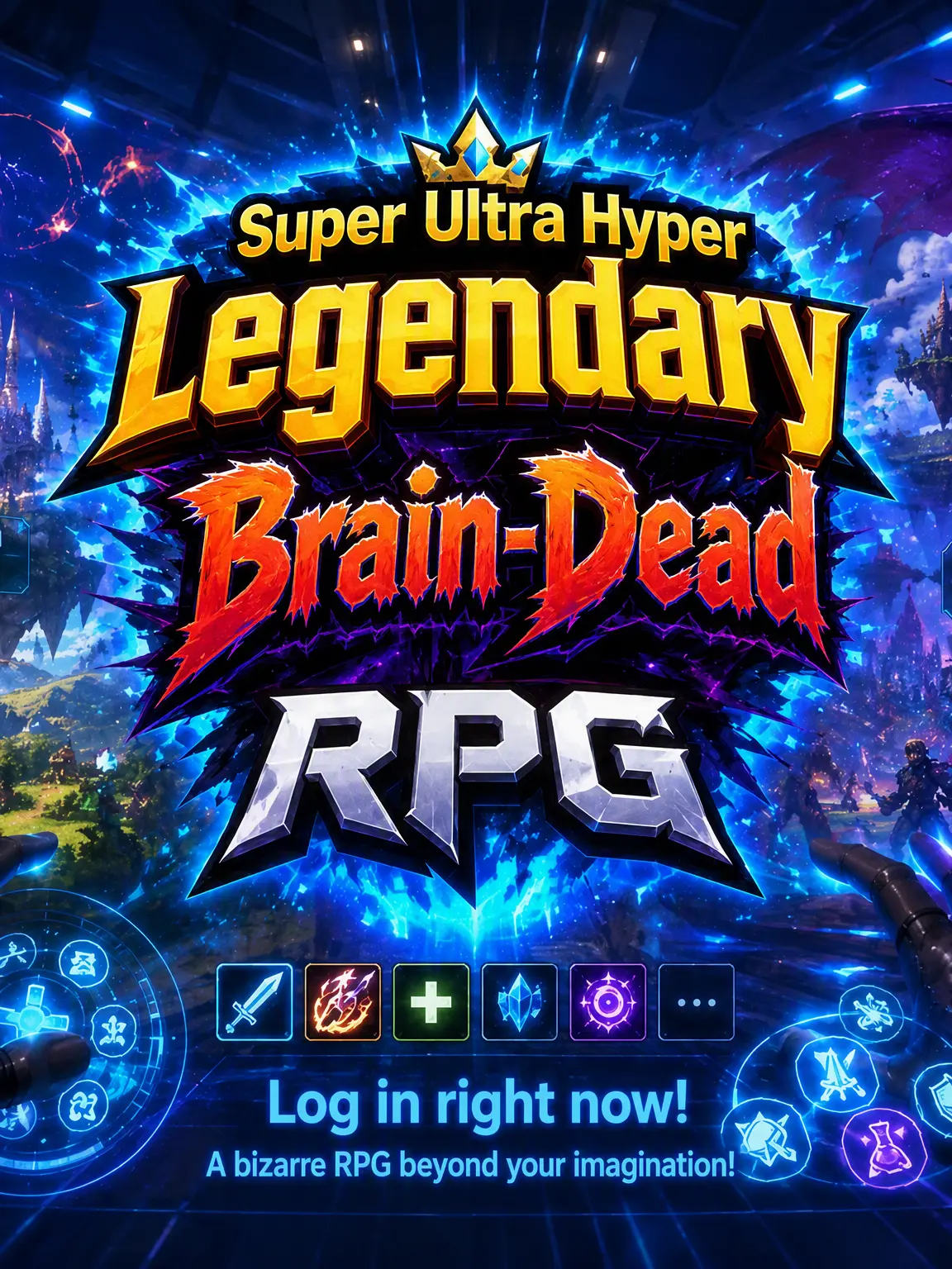 Hello112233445566778899의 Super Ultra Hyper Legendary Brainrot RPG