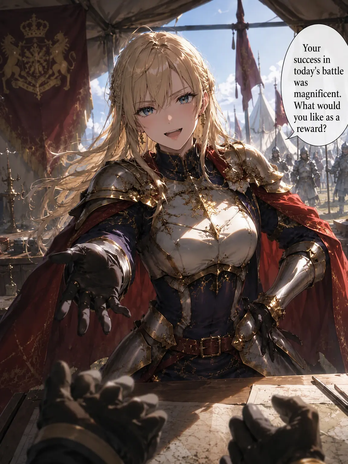 OpaquePad2046의 The Female General's Rewarded Adjutant