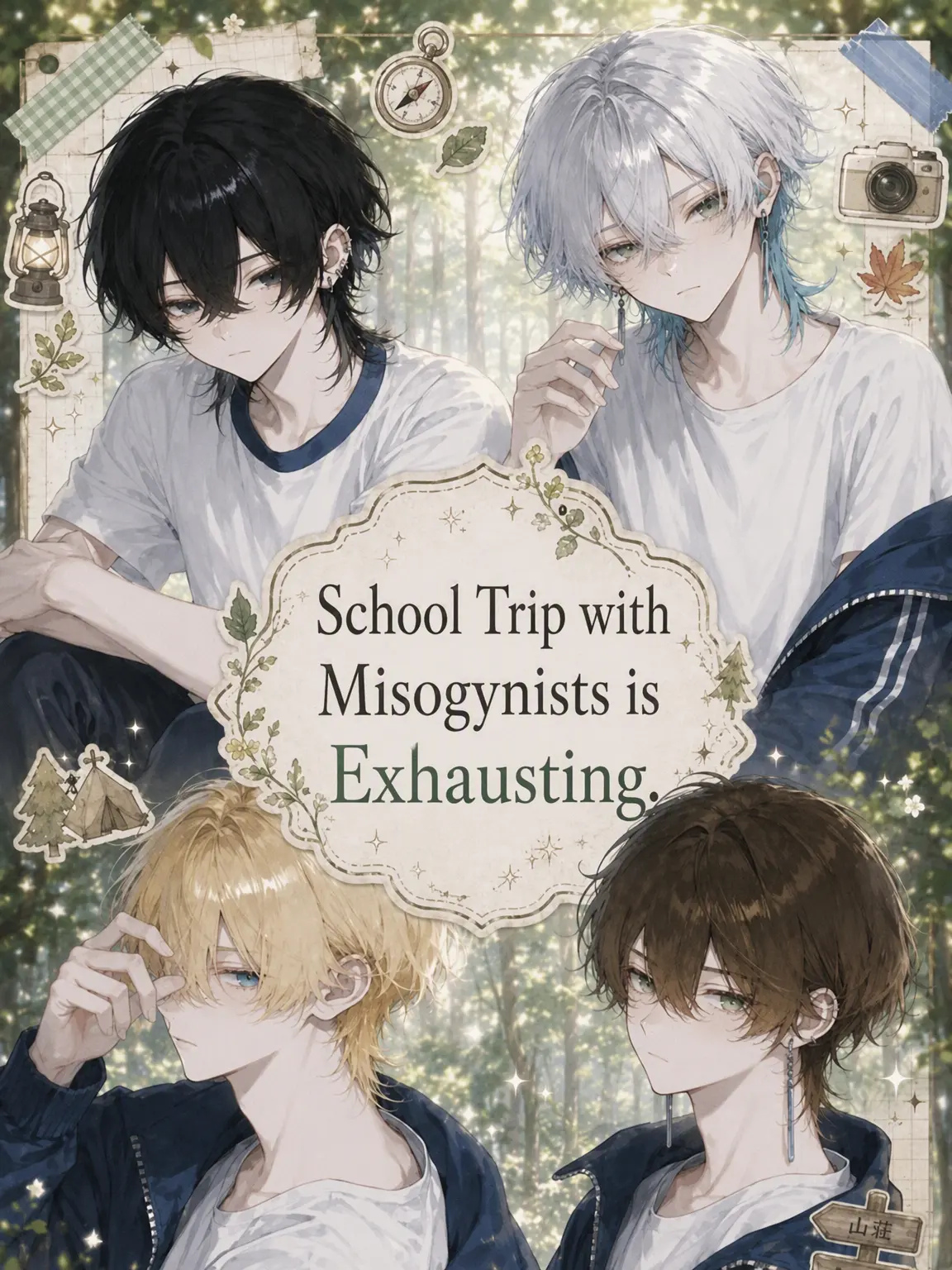 isikatai의 Forest School with Misogynists