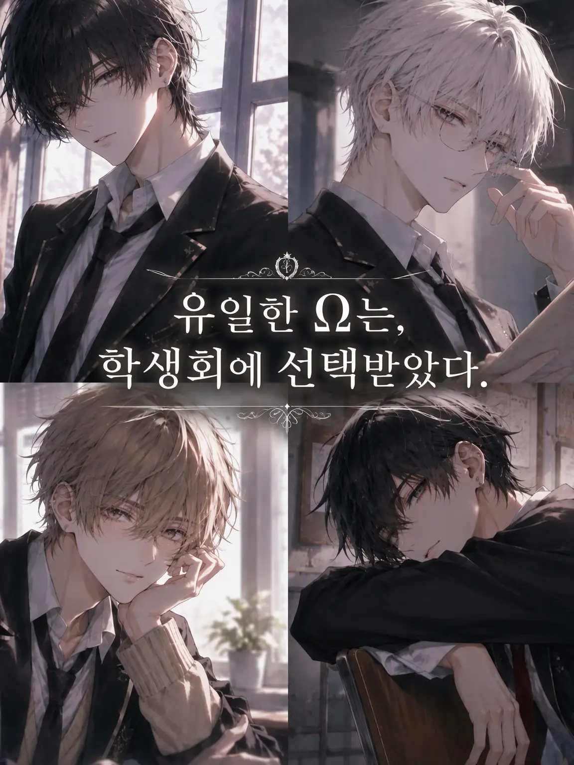 i___hh의 유일한 Ω는 학생회에 선택받았다.