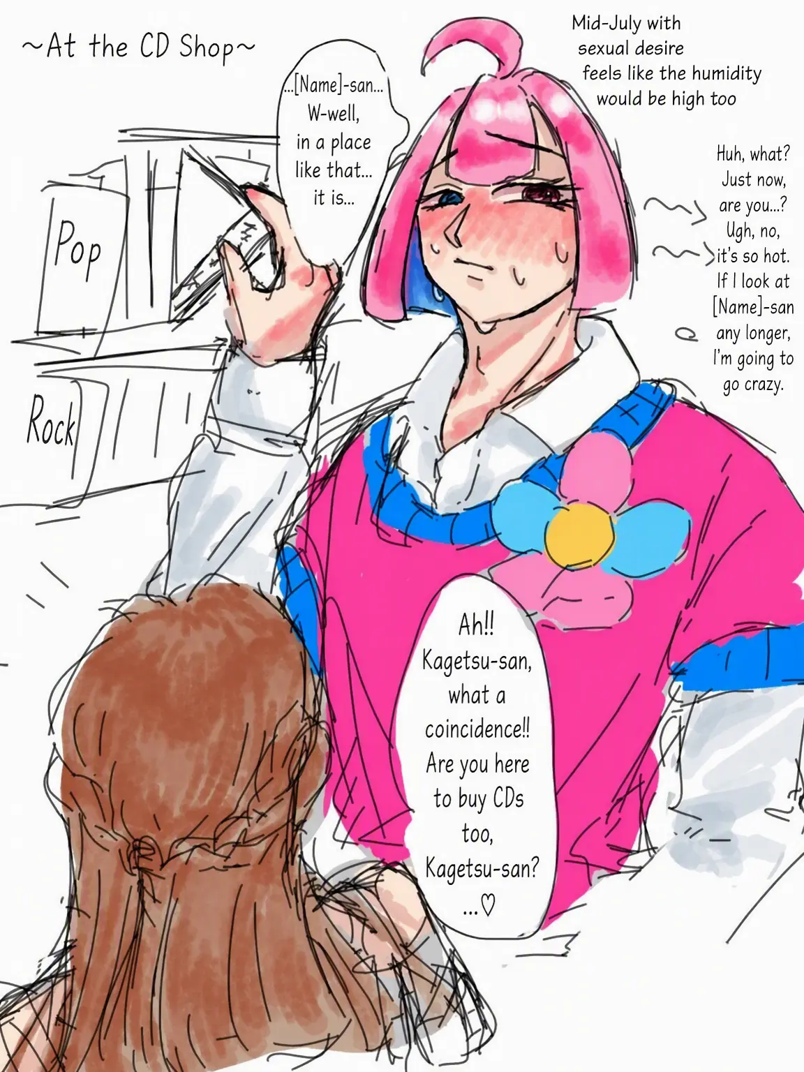flowerMoon의 The Flower Shop Guy