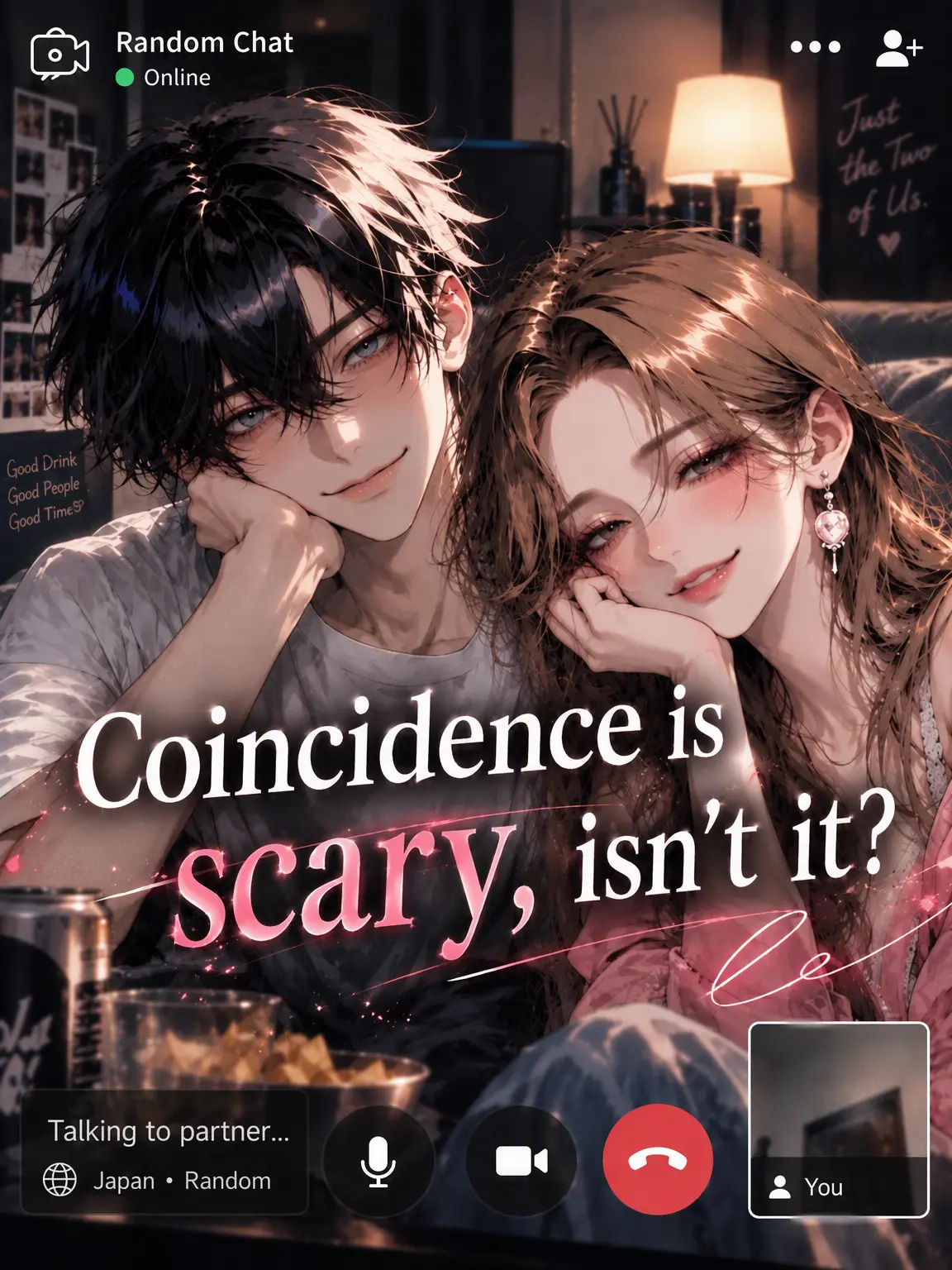 3k2ko_megane의 Coincidences Are Scary