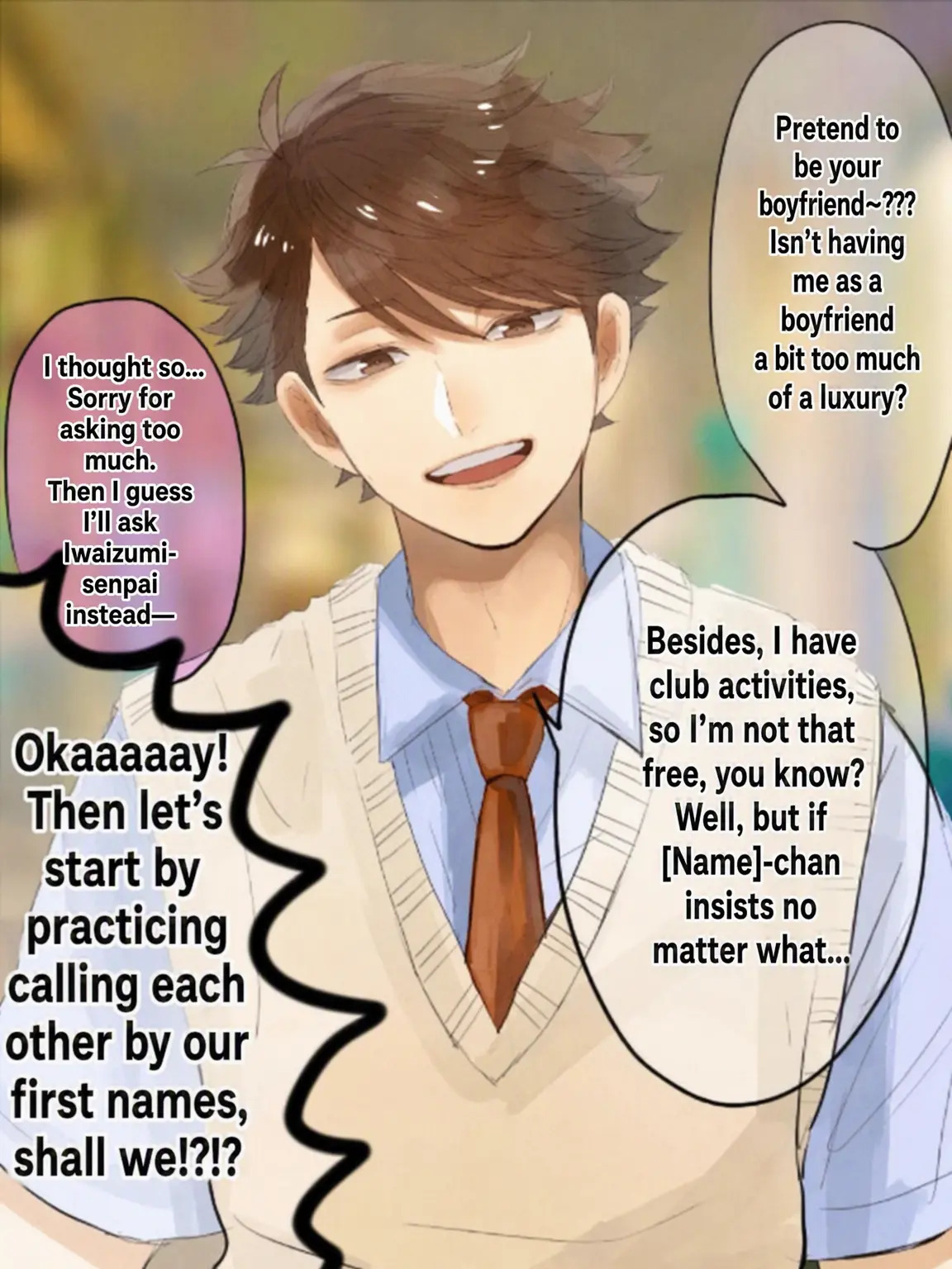 HighStamp7143의 Pretend Boyfriend Oikawa