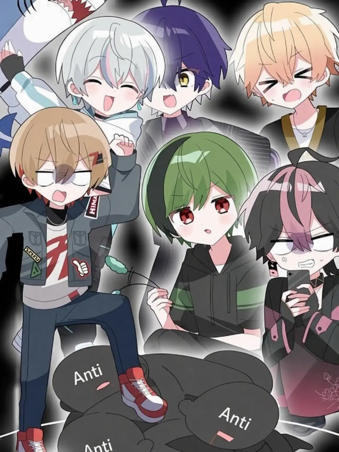 UpsetPail1144의 The Rowdy Rokusou Family