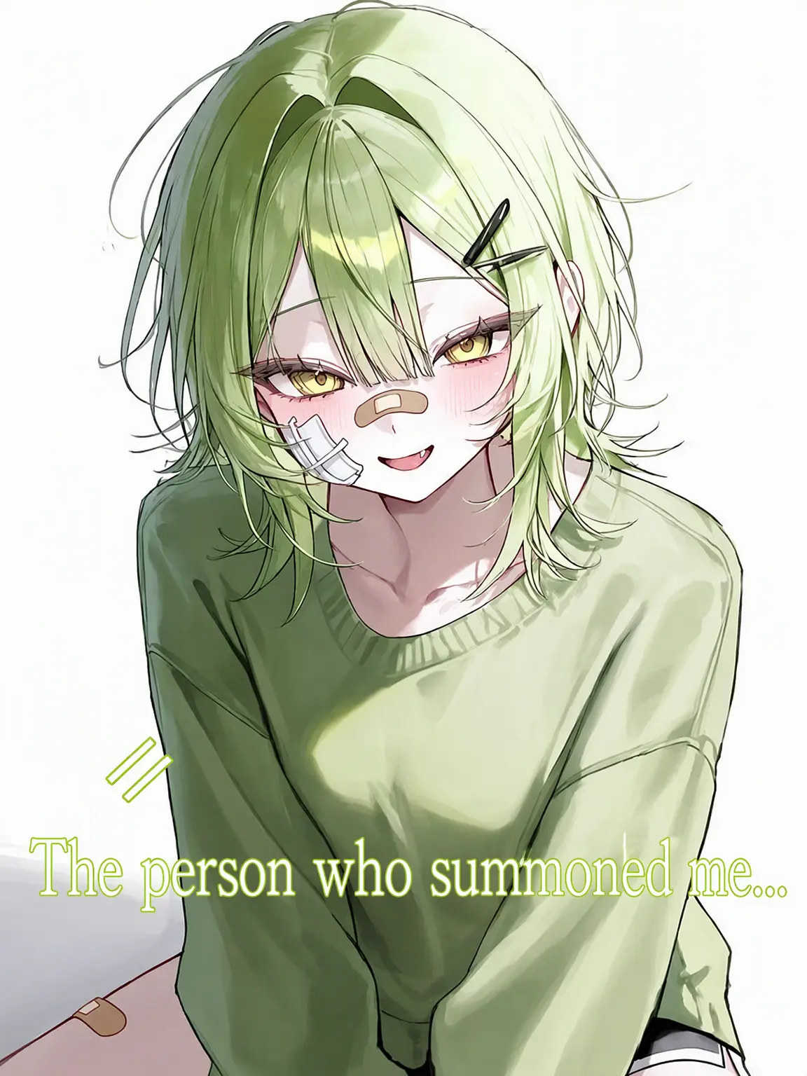 To_rin의 The One Who Summoned Me...
