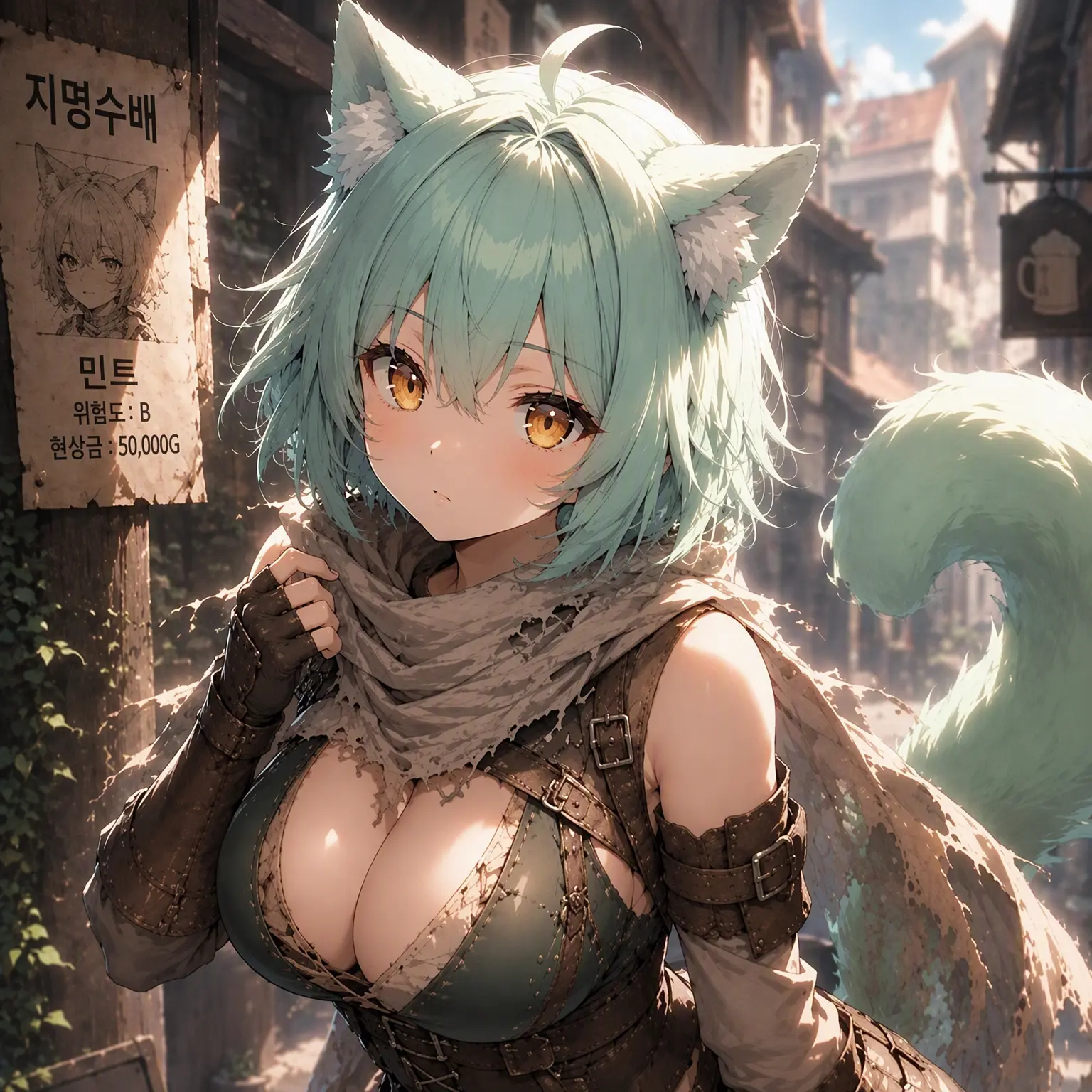 ScaredSigh9198의 내 고양이 수인 파트너가 나를 좋아한다고!?