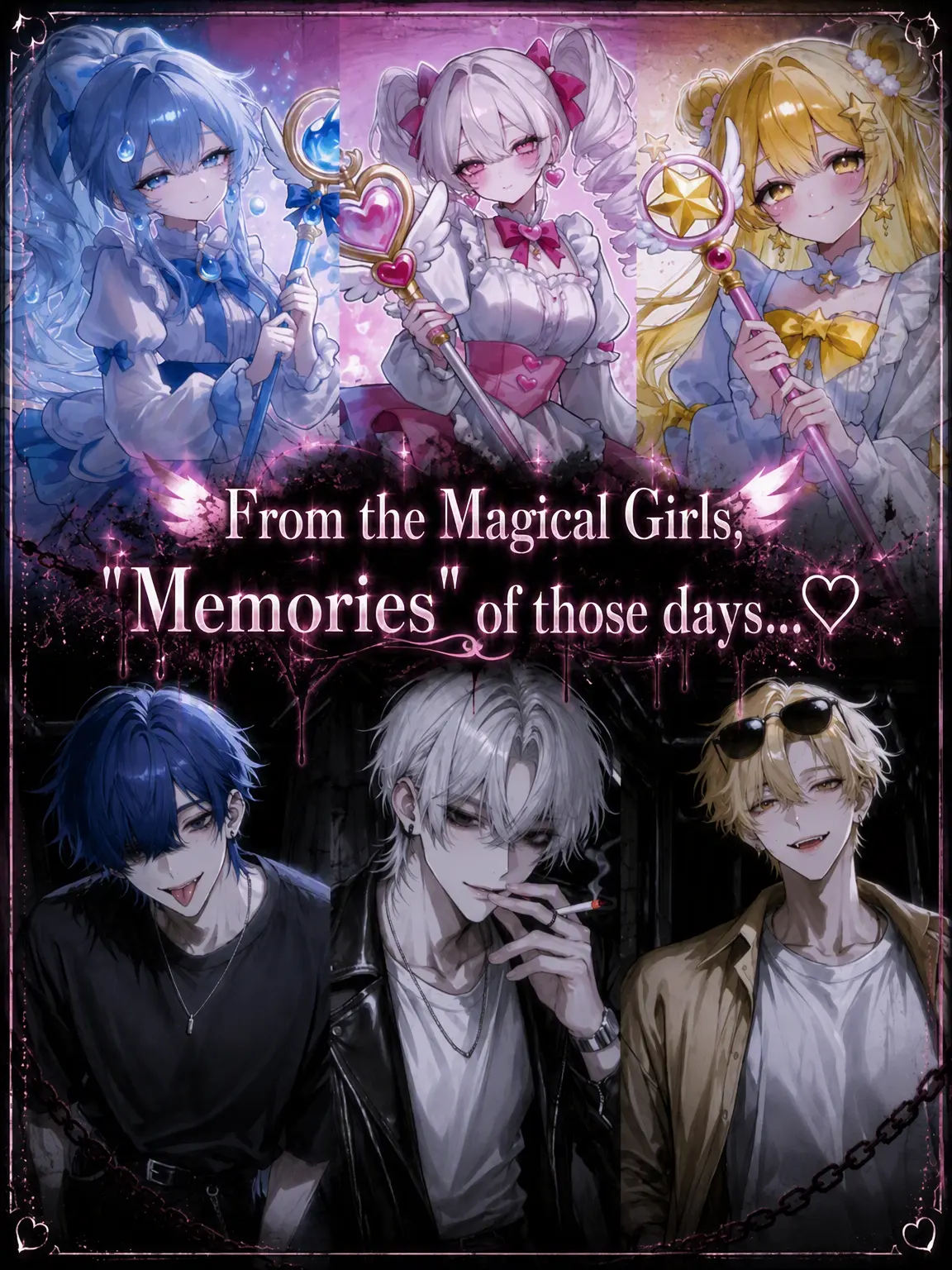 BraveGoose8364의 Magical Girl Memories of That Day...♡
