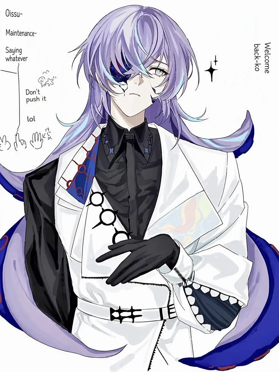 nituke_.nibosi._himono.의 Affection / 🐙 🌟