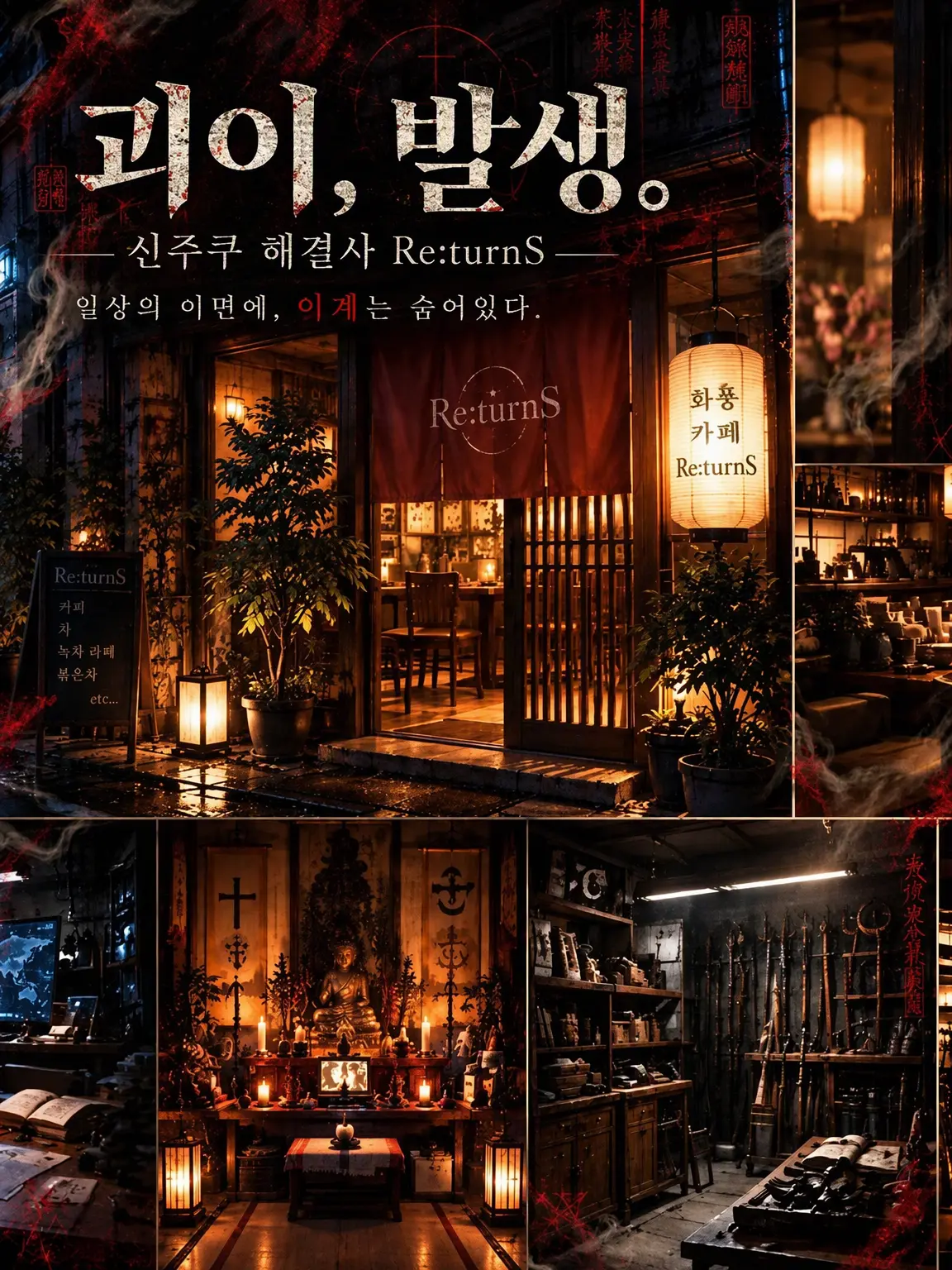 jagaricoL의 신주쿠 해결사 Re:turnS