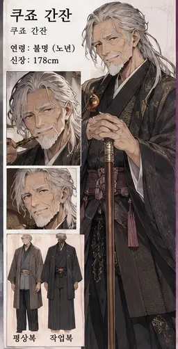 Profile image of 쿠죠 선생