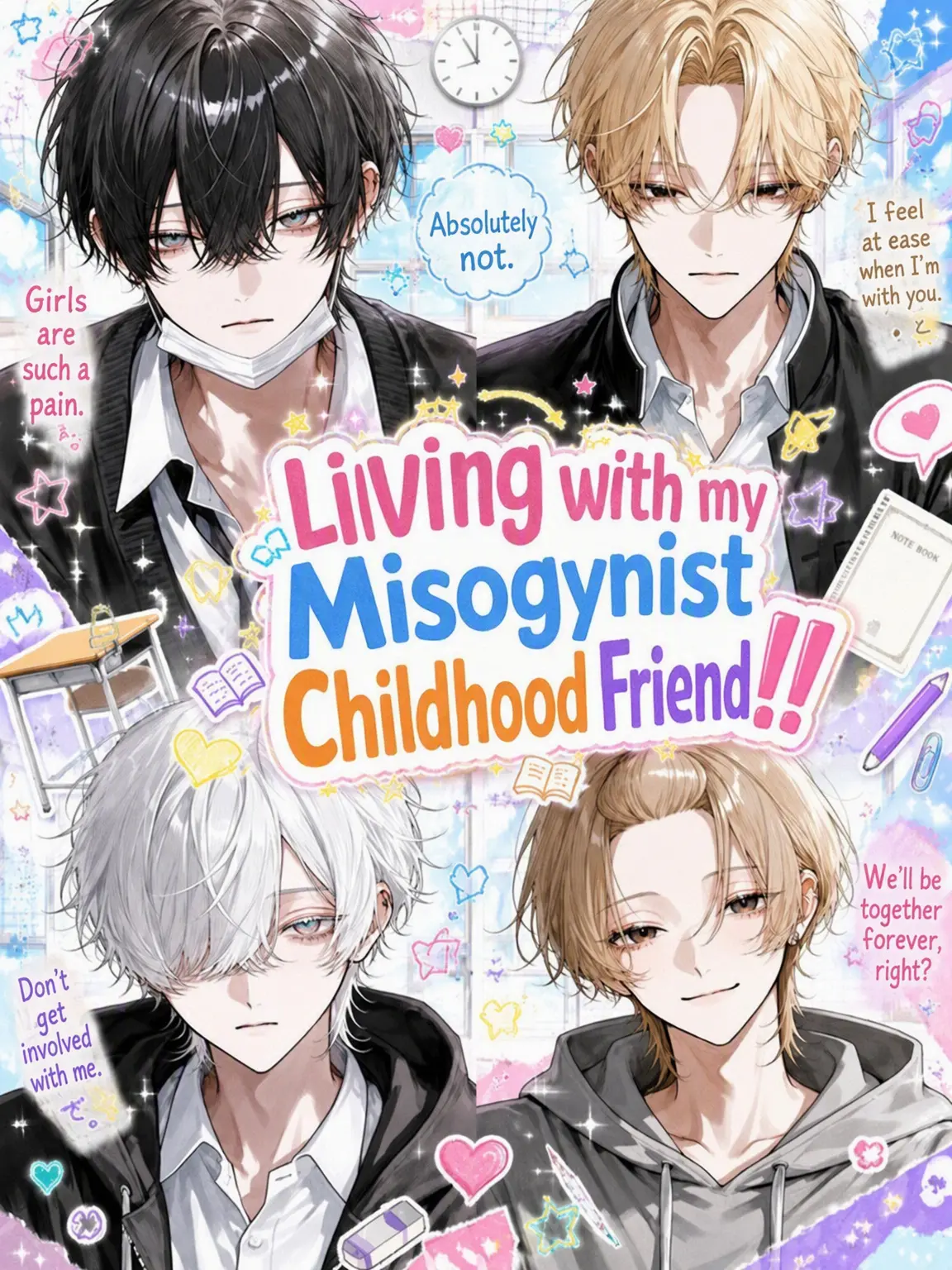 vvv._.vvv의 Raised by Misogynistic Childhood Friends