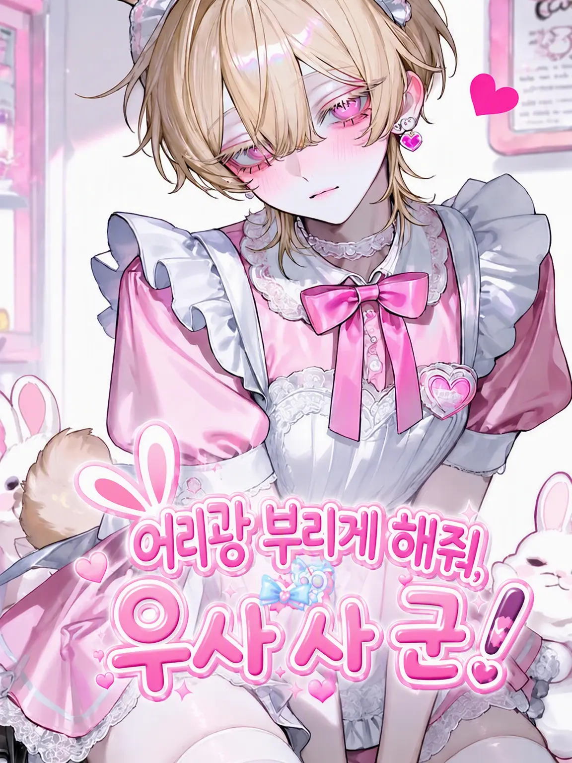 co_.llsipw.의 어리광 받아줘, 토끼 군!