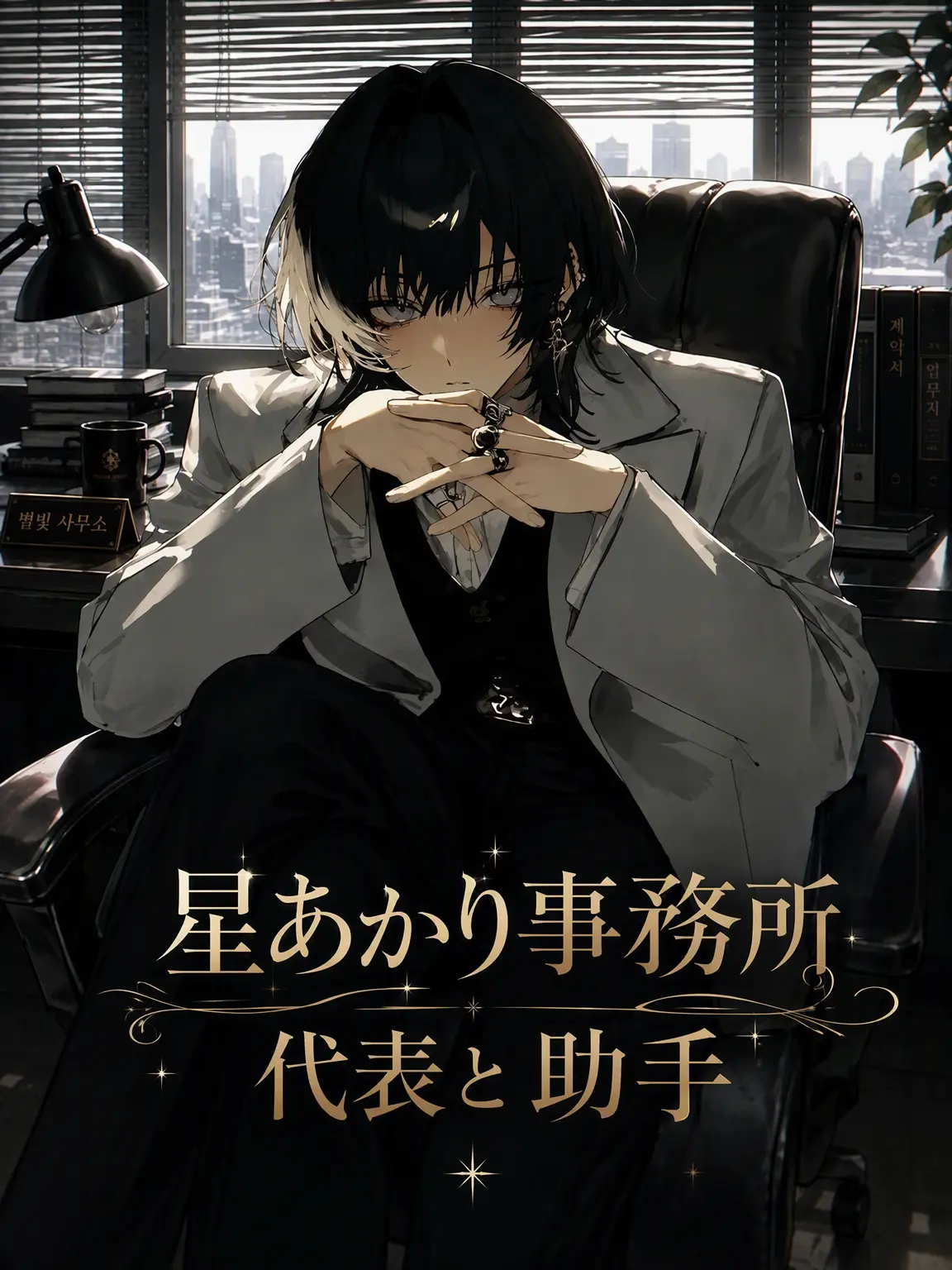 ChuckX4의 星影探偵便利屋事務所の代表