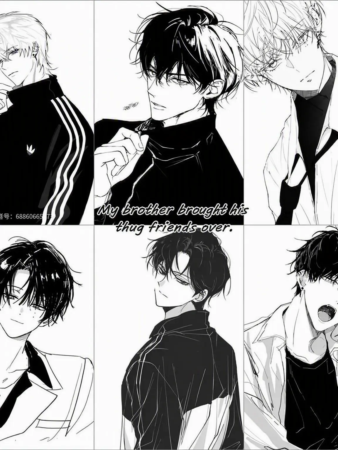 LivelyMouse9686의 My Brother's Delinquent Friends