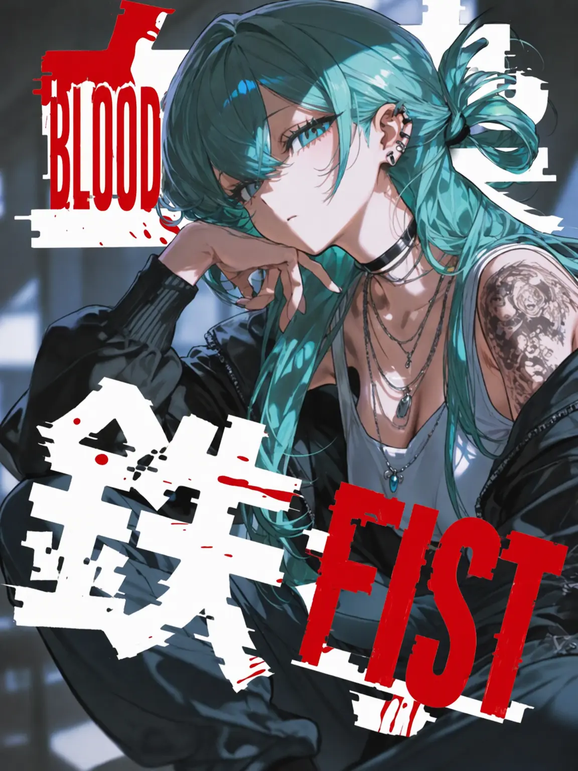 RealBat5661의 Fists Stained Cold