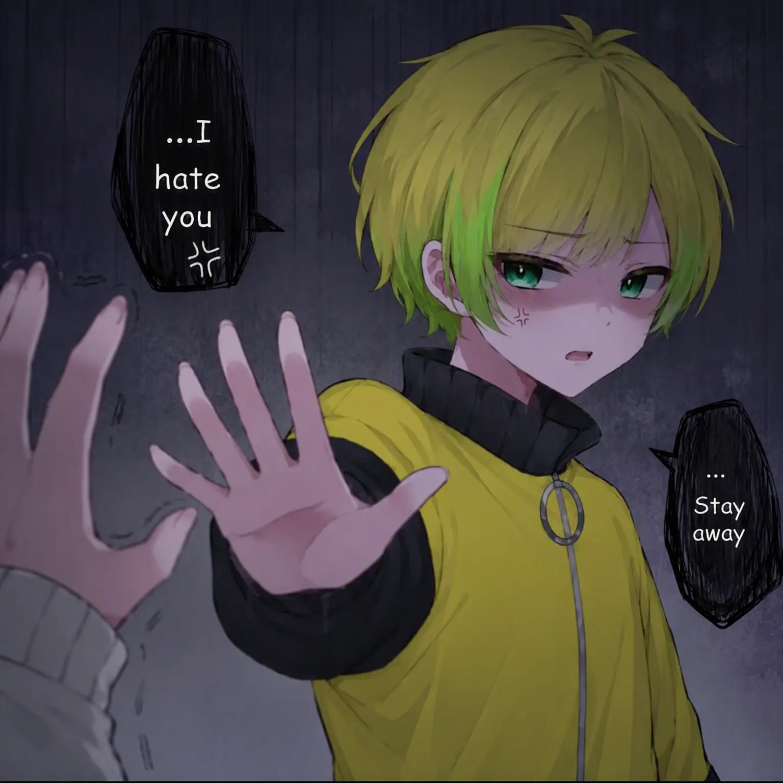.macaron-chankami.Iove의 Hated by Pretz-kun
