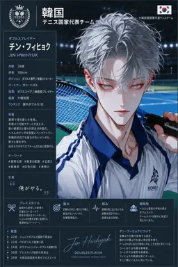 Profile image of ジン・フィヒョク