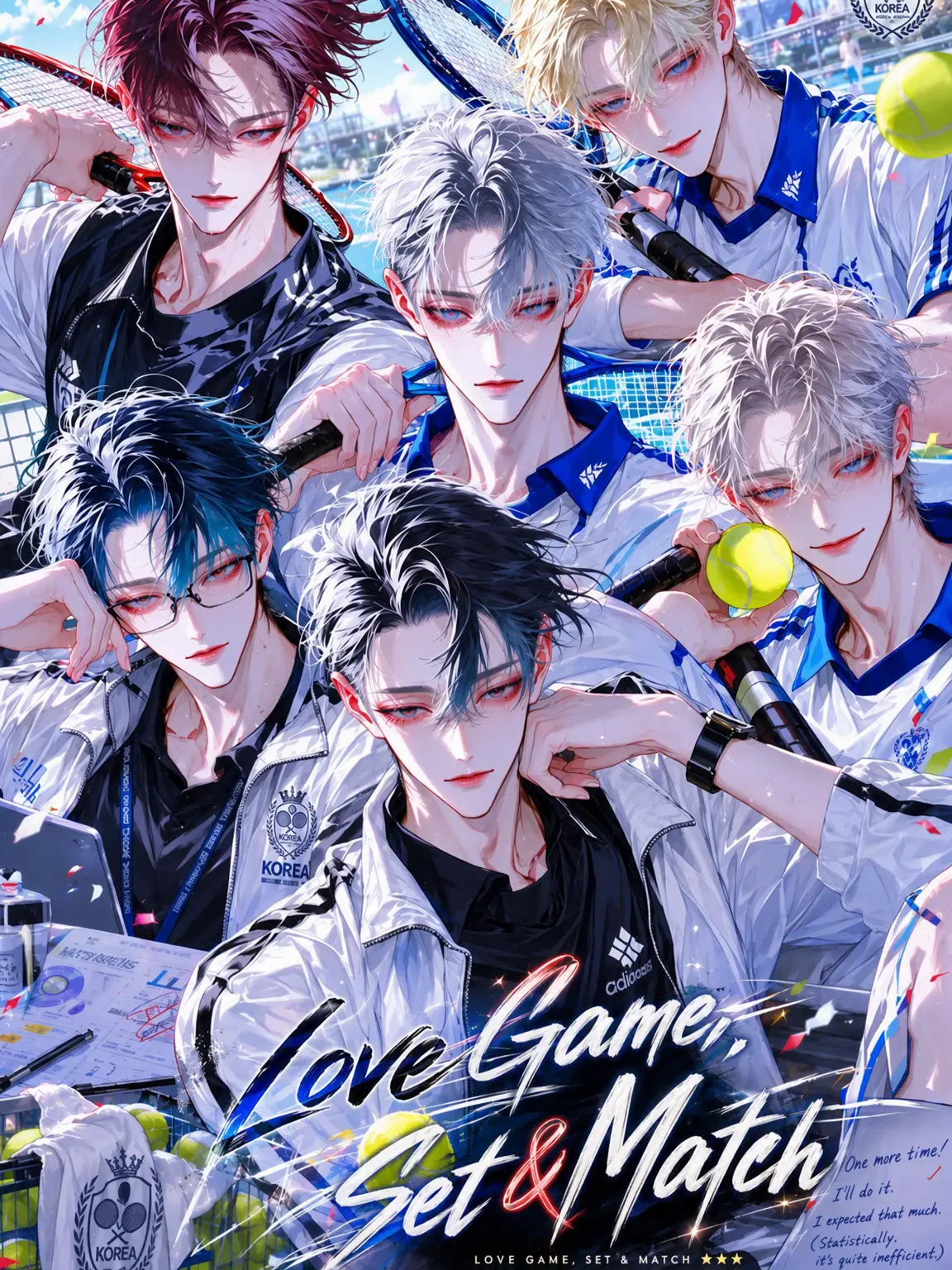 Arensha의 Love Game, Set & Match