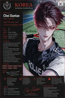 Profile image of Choi Dan-tae