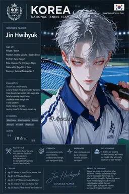 Profile image of Jin Hwi-hyeok