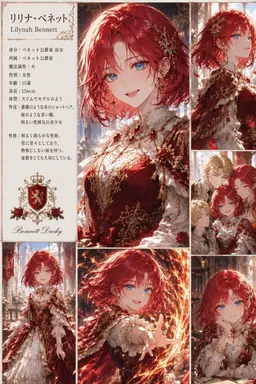 Profile image of リリナ・ベネット