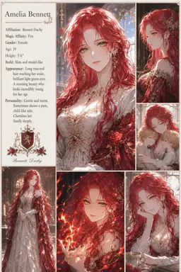 Profile image of Amelia Bennett