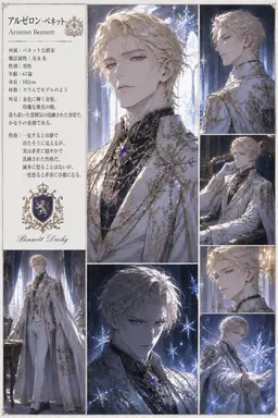 Profile image of アルジェロン・ベネット