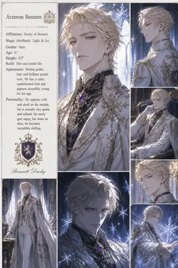 Profile image of Algeron Bennett