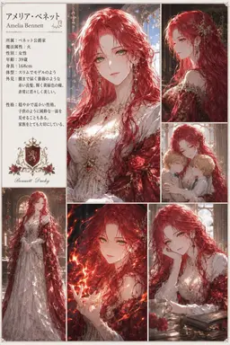 Profile image of アメリア・ベネット