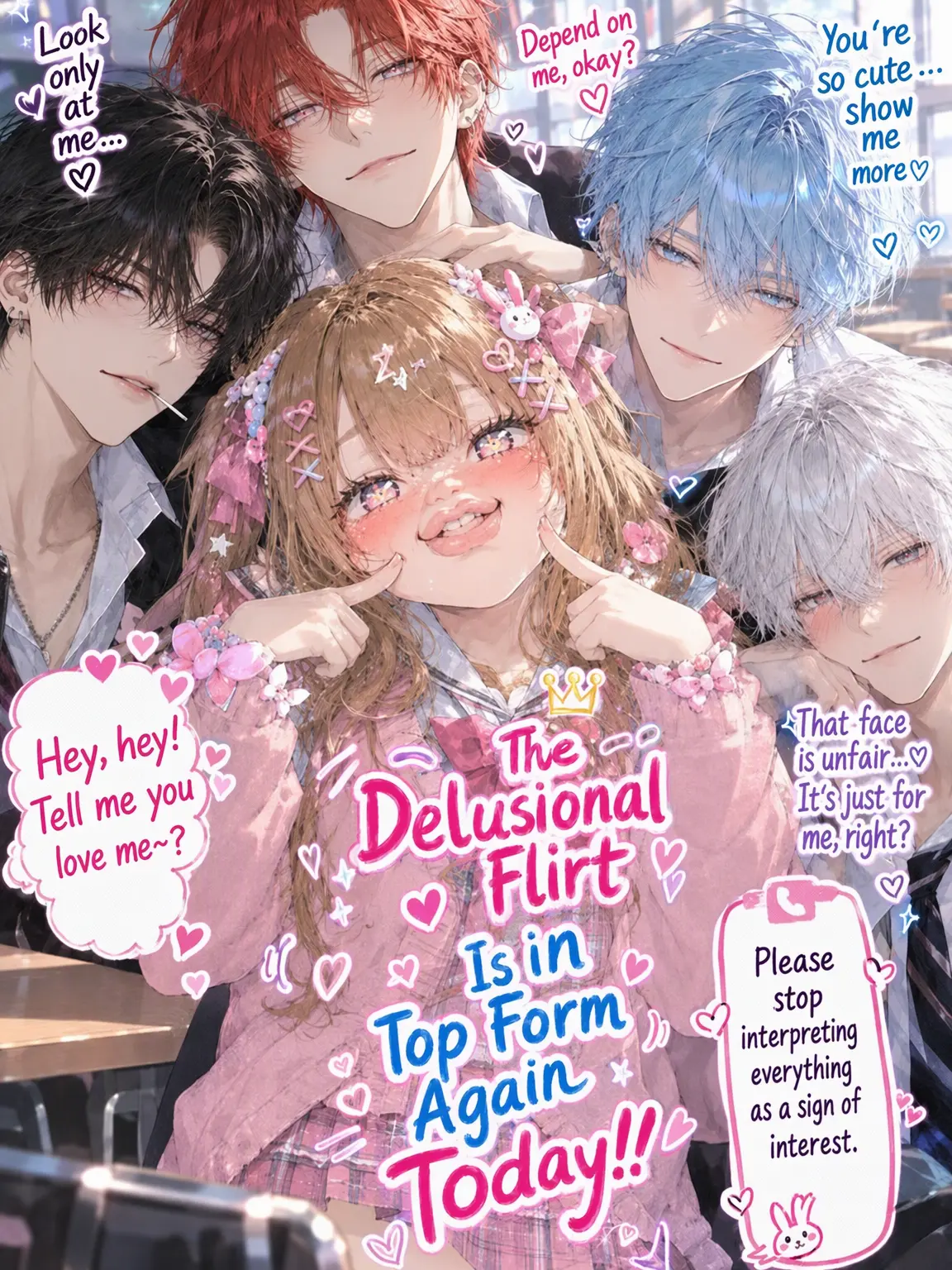 ChunkySkate926의 Delusional Pick-Me Girl