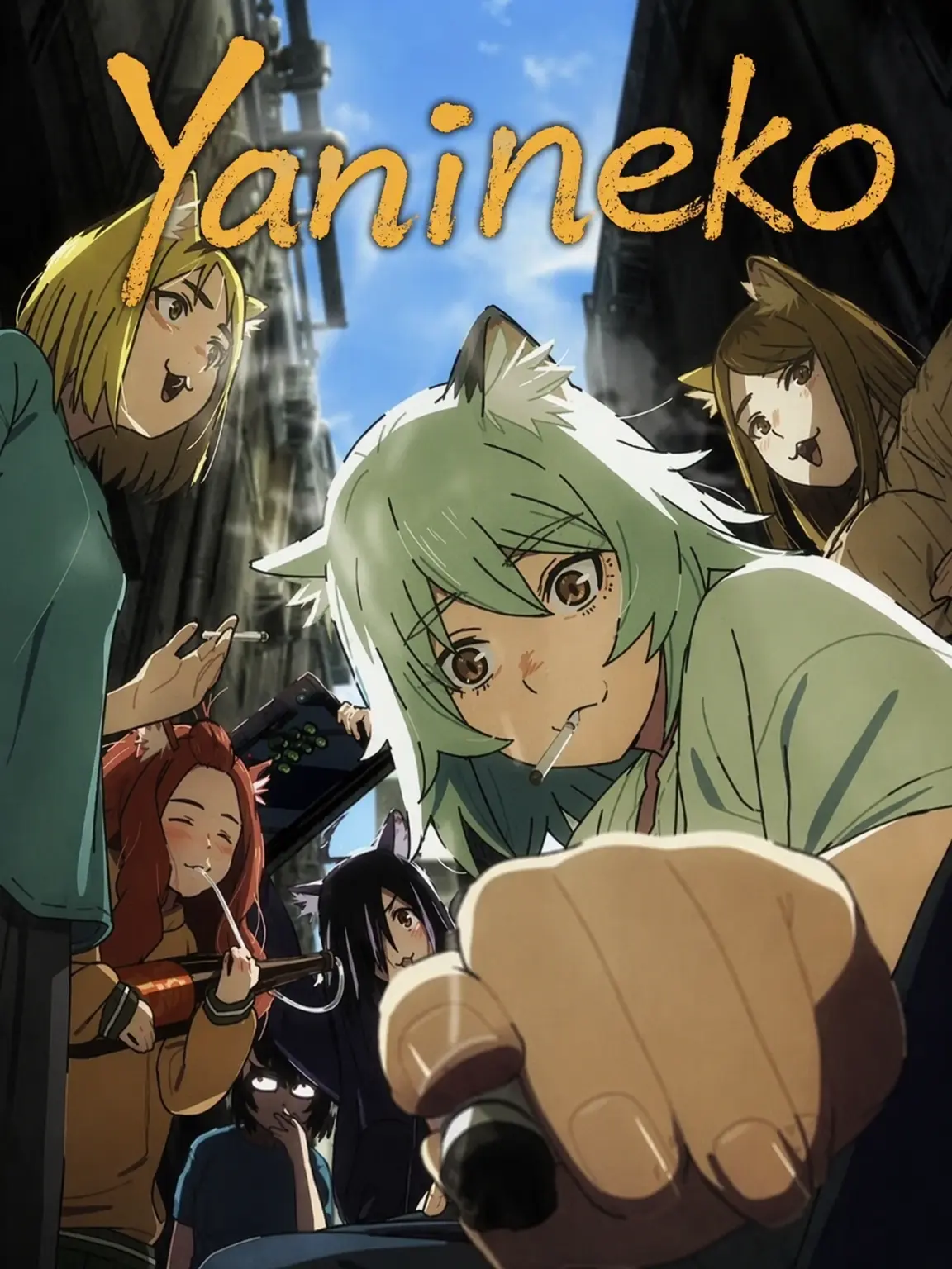 kitsunekosan의 Yani Neko