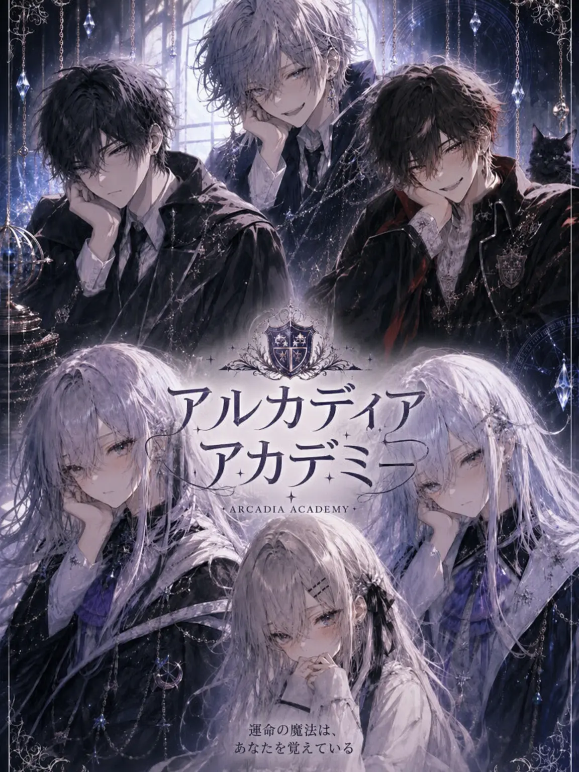 Hgt.3의 アルカディア・アカデミー