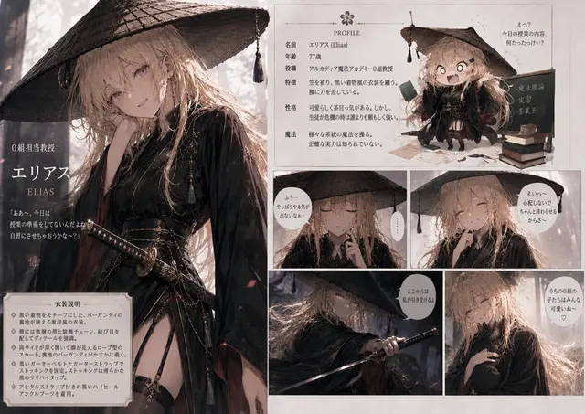 Profile image of エリアス