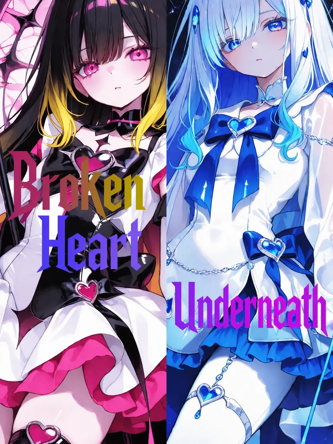 darkverse의 Under a Broken Heart